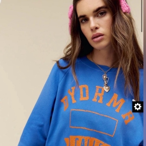 Daydreamer
Collegiate Vintage Sweatshirt In Blue Size S/M - Picture 1 of 3